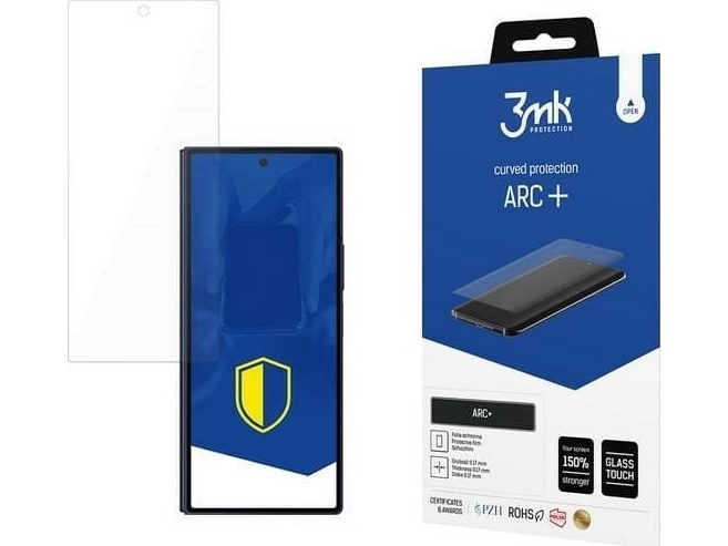 Schutzfolie 3Mk Arc+ Für Samsung Galaxy Z Fold 6 (Vorderseite)