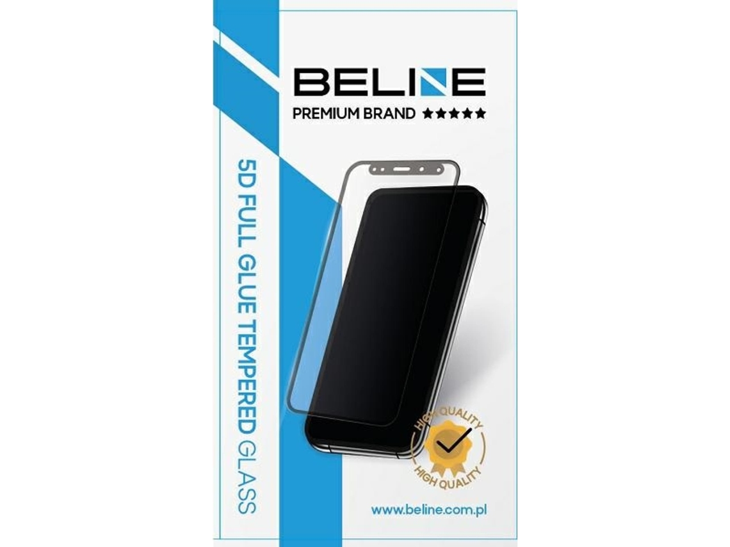 Beline Beline 5D Gehärtetes Glas Infinix Note 30 Pro