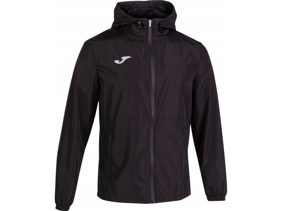 Joma Joma Elite VII Rain Jacket 102235-100 svart M | Sport & Träning - Skidor/Snowboard - Skidjackor | GameStuff