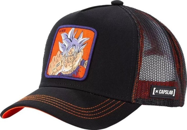 Capslab Dragon Ball Super Goku trucker Cap CL-DBS-1-ULT2 - One size