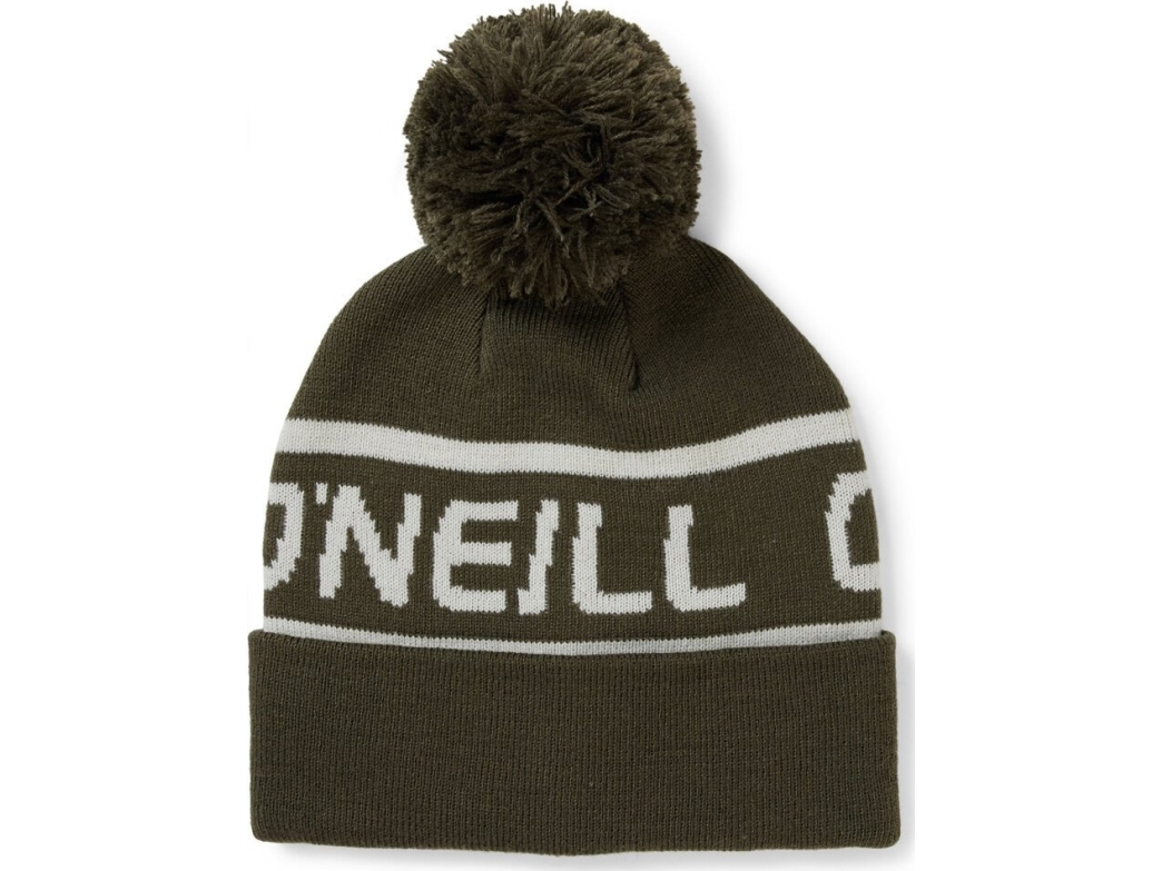 O'Neill Powder Beanie vinterhat forest night farveblok