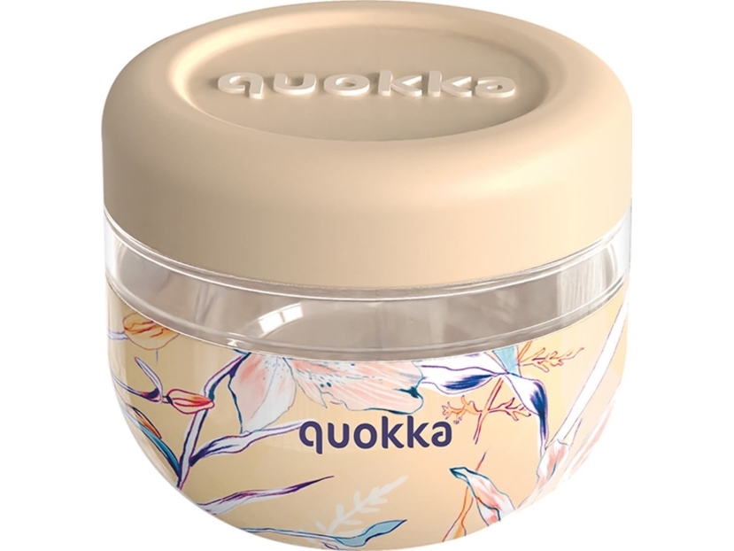 Quokka Bubble Food Jar / Lebensmittelbehälter 500 Ml (Vintage Floral)
