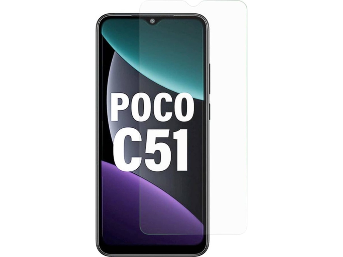 Nemo Hærdet Glas Til Xiaomi Poco C51 Clear