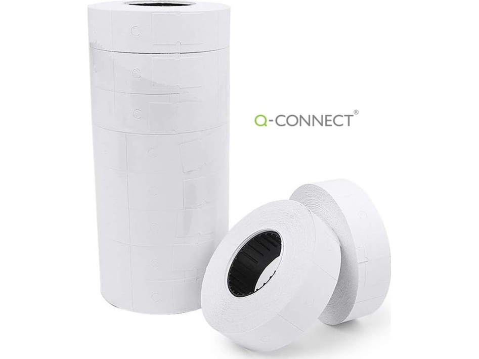 Q-Connect etiketter för prislappsstämpel 23x16 mm vita (10) | Papper & Emballage - Taggar - Streckkodsetiketter | GameStuff