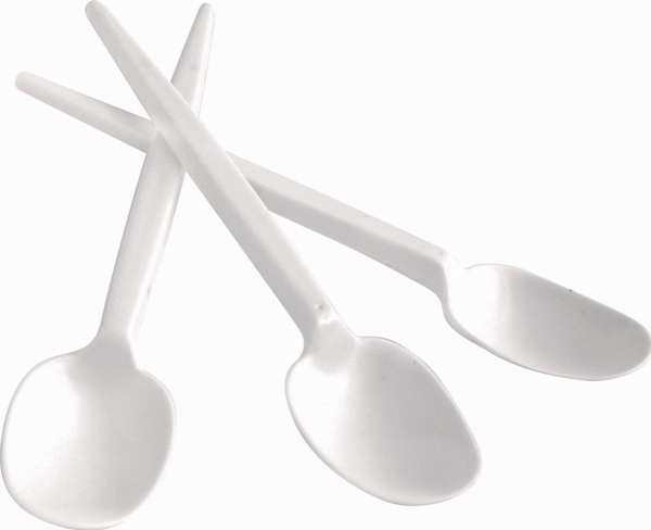 Office Products plastsked 12 cm vit (100) | Arkivering - Tillbehör - Övriga | GameStuff