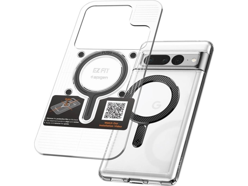 Spigen ACP06107, Magnetisk klämma, Kol, Polykarbonat, Universal | Foto och video - Videokamera - Actionkamera tillbehör | GameStuff