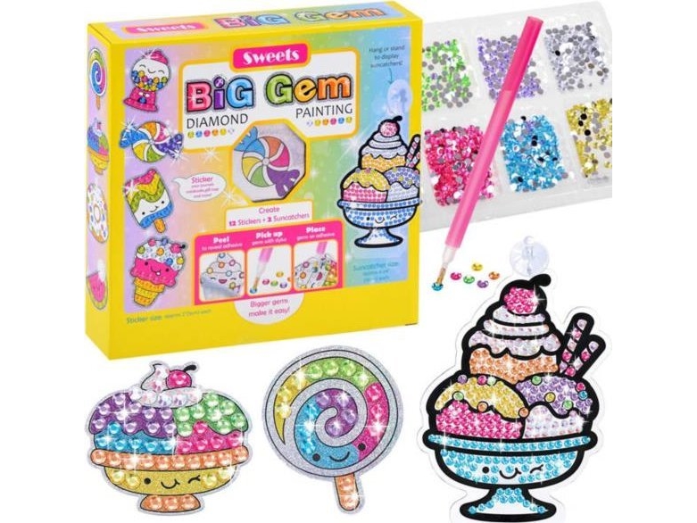 Yokomisiada Kreativt diamantbroderi SWEETS ZA4143