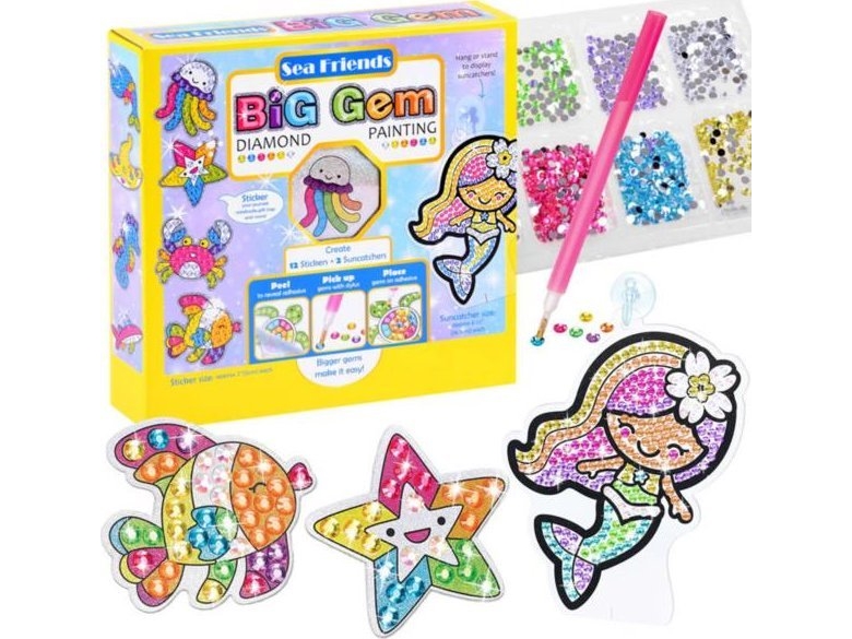 Yokomisiada Creative Sea Diamond-broderi ZA4145