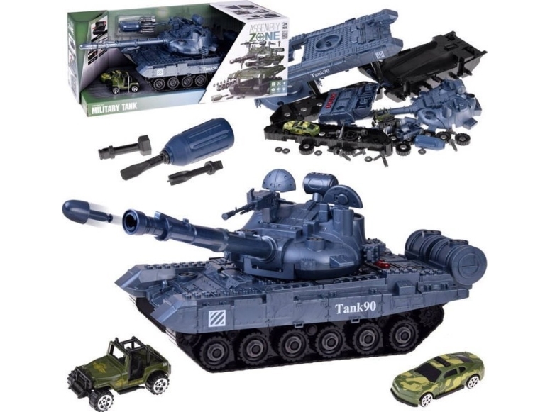 Jokomisiada stridsvagn för montering/vridning/skruvmejselsljud ZA4811 | Leksaker - Radiostyrda leksaker - Tillbehör och reservdelar | GameStuff