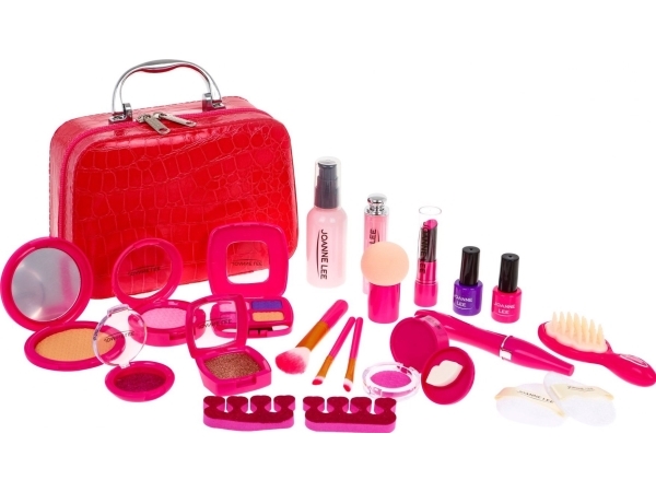 TRITON smink för flickor 3+ Väska + leksakskosmetik 23 el. | Smink - Sminktillbehör - Smink för barn | GameStuff