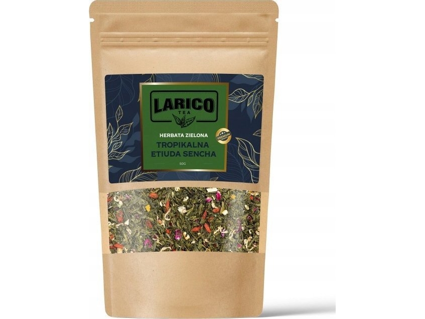 Larico Grüner Tee Tropisch Etiuda Sencha 50 G