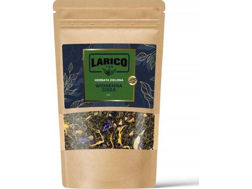 Larico Grüner Tee Frühlingsruhe, 50 G