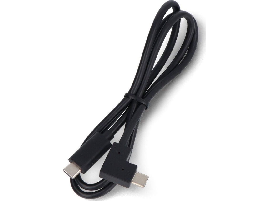 Bambulab Usb-C Auf Usb-C Kabel 0,85 M Schwarz (Bml-24267)