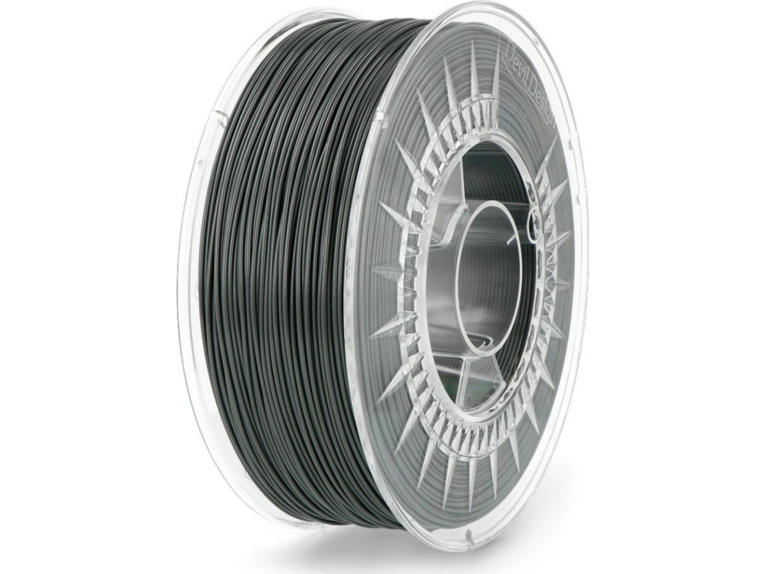 Devil Design Filament Abs+ 1,75Mm 0,8Kg - Dark Gray