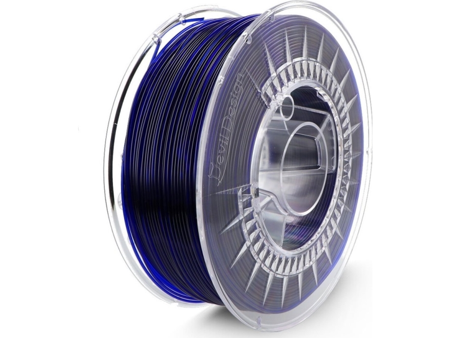 3D Plastikas Devil Design Pet-G 1.75Mm 1Kg - Ultra Mėlyna
