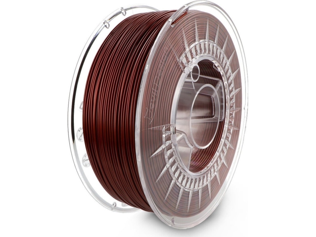 Devil Design Filament Petg 1,75Mm 1Kg - Dark Copper}
