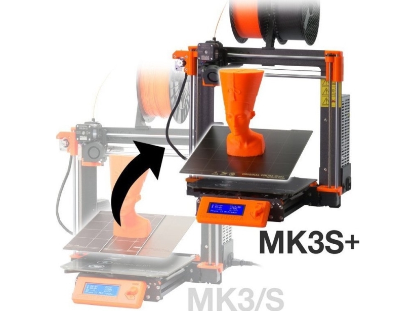 Prusa  MK3S+ upgrade kit - til Original i3 MK3/S - til selvmontering