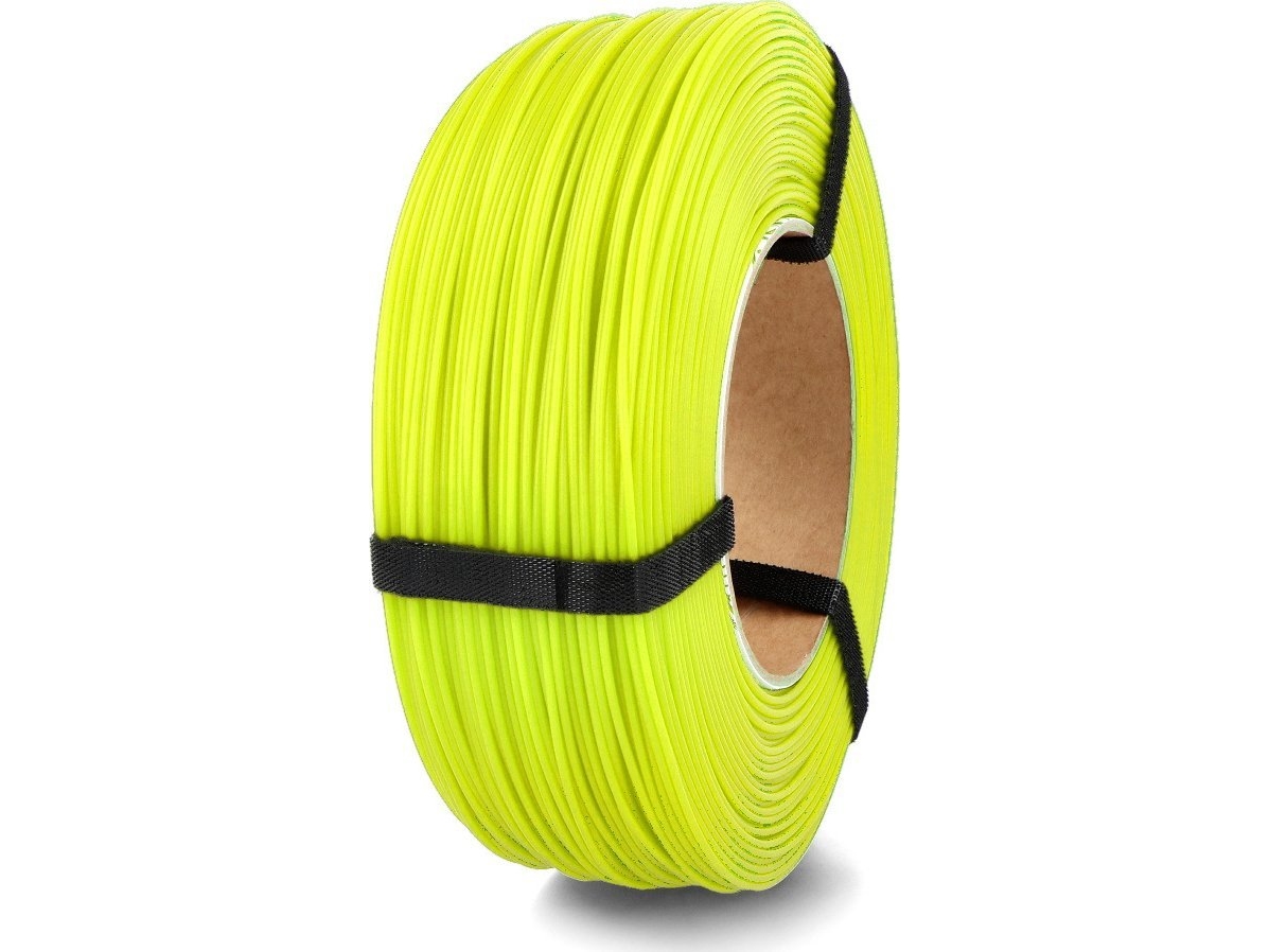 Rosa Plast Filament Rosa3d Refill Petg Standard 75mm 1kg Neon Yellow}