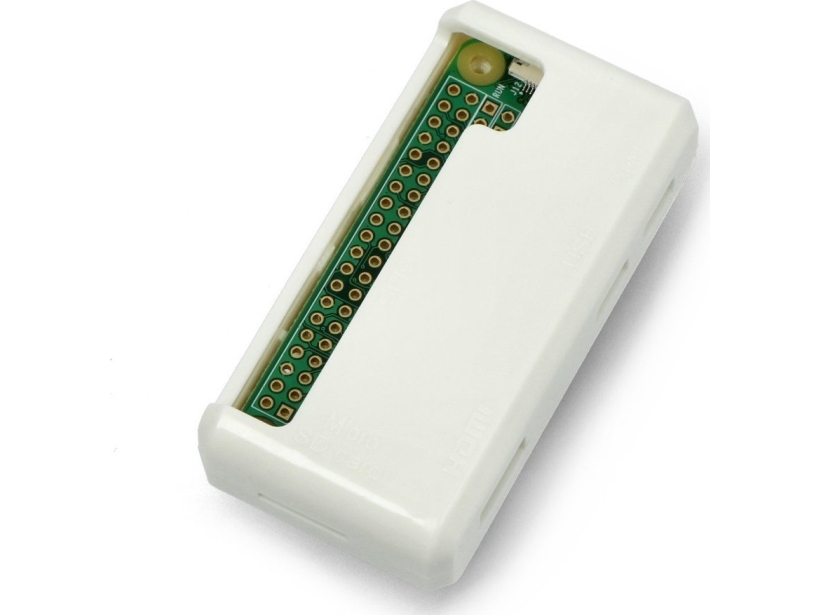 Raspberry Pi Zero Case White