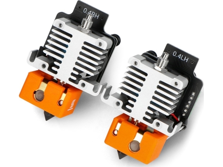 Snapmaker Hotend-Hoved Til 3D-Printer Snapmaker J1 - 0,4 Mm - Hærdet Dyse - 2 Stk}