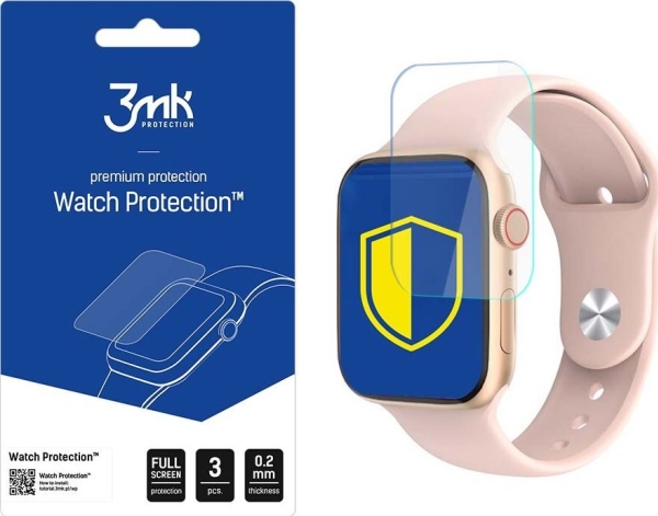 3Mk Watch Protection V. Arc+ Schutzfolie Für Kiano Watch Active
