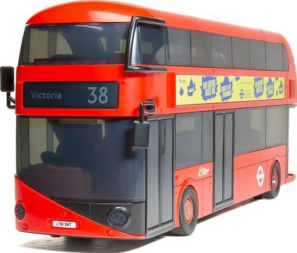 Airfix QUICKBUILD New Routemaster-bus