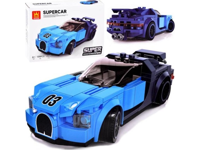 Jokomisiada Tekniske blokke bil auto 139 ele ZA4288