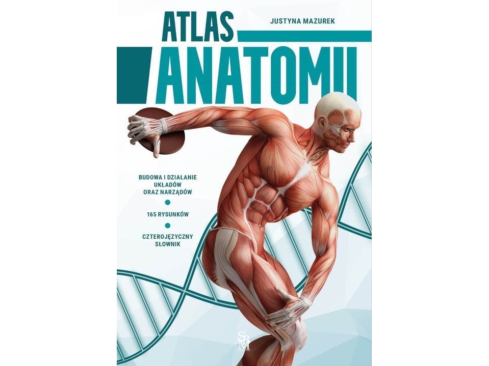 Atlas over anatomi (Justyna Mazurek)