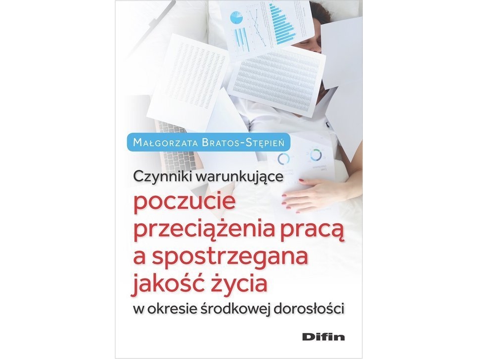 Difin Faktorer, der påvirker følelsen af arbejdsoverbelastning og den oplevede livskvalitet hos midaldrende