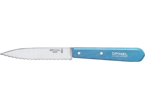 Opinel Nóż Serrated Blue 113