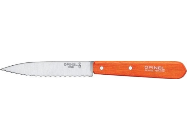 Opinel Serrateret Kniv Orange 113