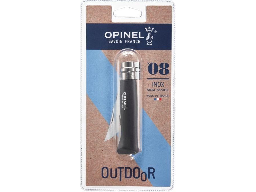 OPINEL - COLORAMA INOX KLAPPMESSER NO.8 - BRAUN