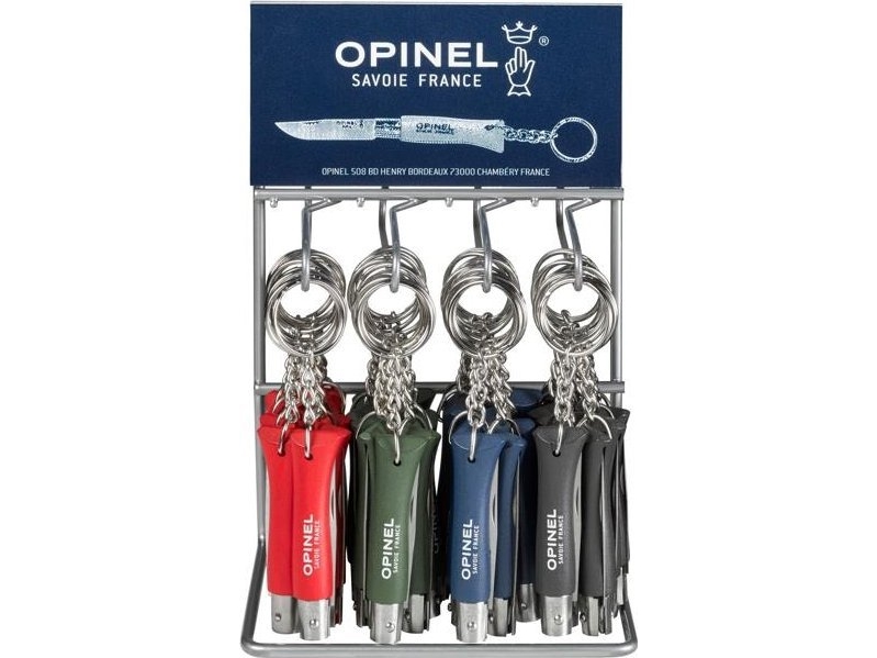 Opinel Knivsæt Nøglering 36 Stk. No.4 002279