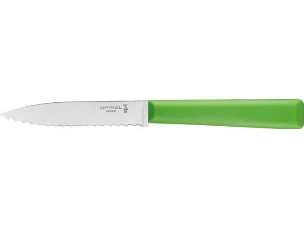 Opinel Opinel Les Essentiels Nóż Serrated Green