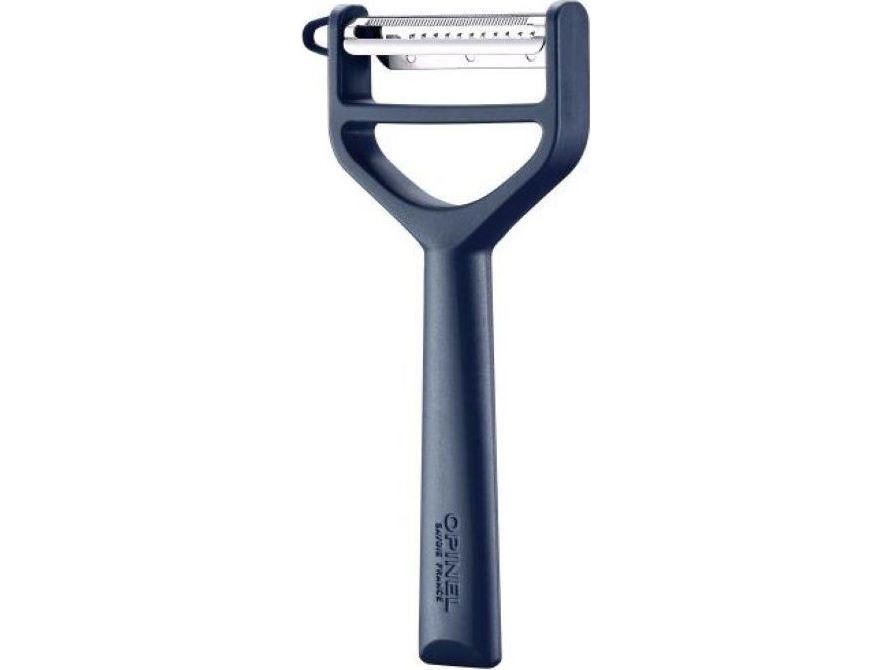 Opinel Obieraczka Peeler T-Duo Polymer Blue