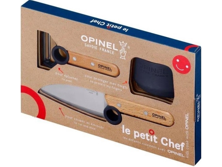 Opinel Opinel Le Petit Chef Blå | Utomhus - Camping - Övrig utrustning | GameStuff