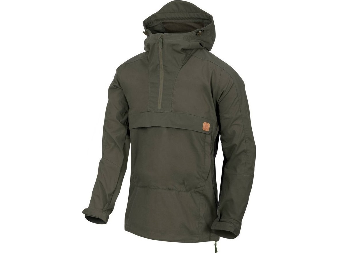 HELIKON WOODSMAN ANORAK TAIGA GREEN (KU-WDN-DC-09) H SIZE TØJ TOP: STØRRELSE XL