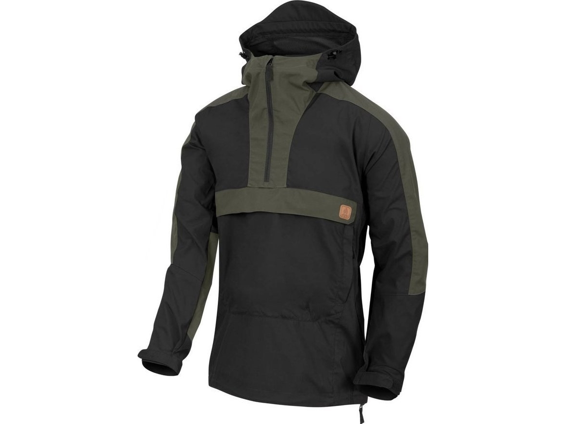 Helikon-Tex Helikon herrejakke - Anorak Woodsman Jacket - Sort / Taiga