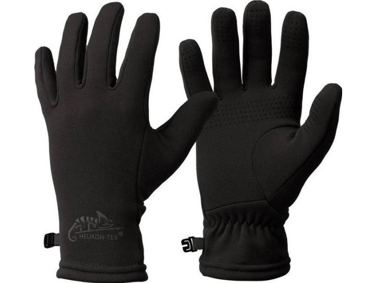RĘKAWICE TREKKER OUTBACK GLOVES - sort M/REGULAR (RK-TKO-RP-01-B04)