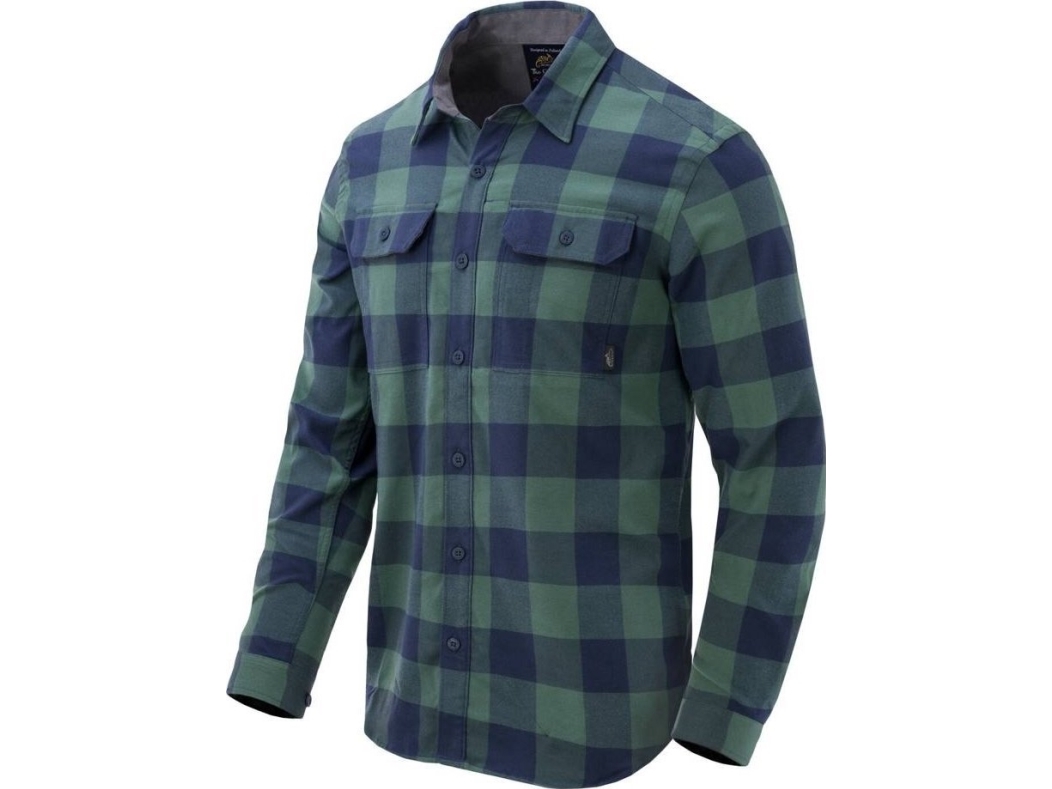 Helikon-Tex Helikon - Koszula Greyman - Moss Green Checkered