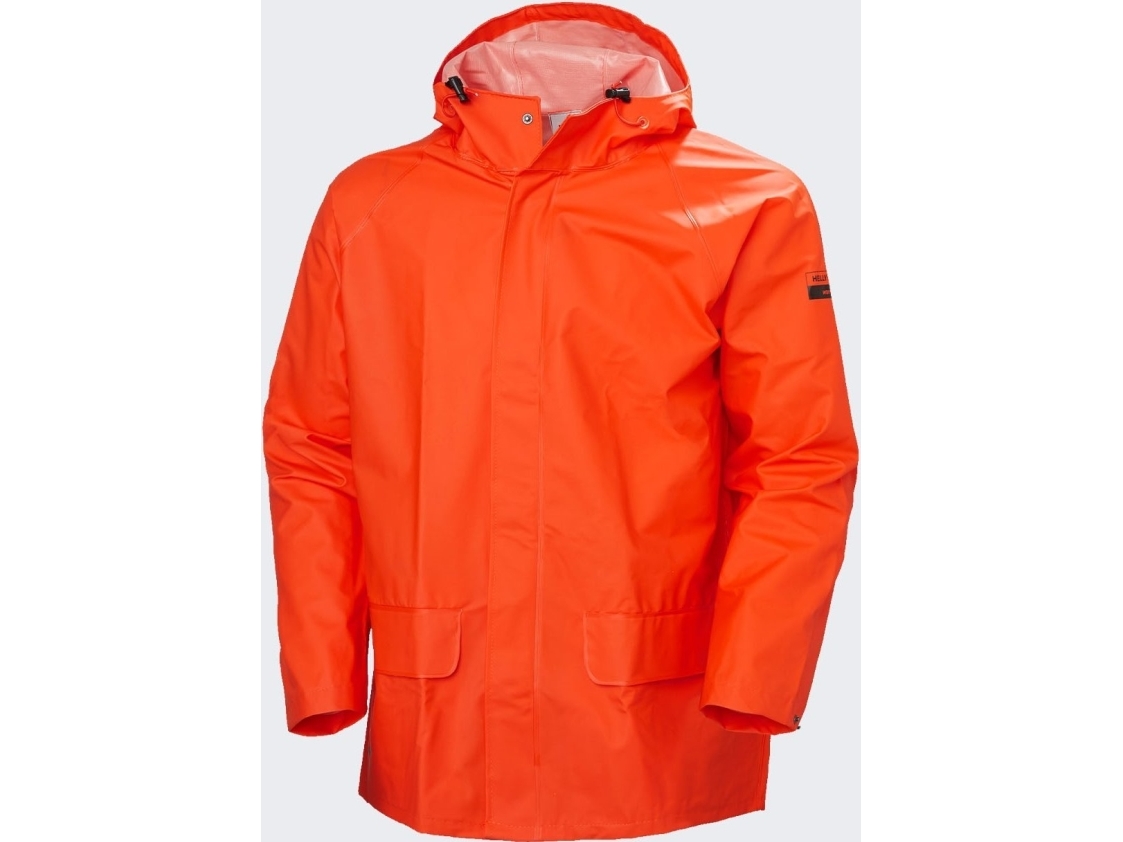 Helly Hansen Herrjacka Helly Hansen Mandal Orange Regnjacka | Kläder & Säkerhet - Regnkläder - Regnjacka | GameStuff