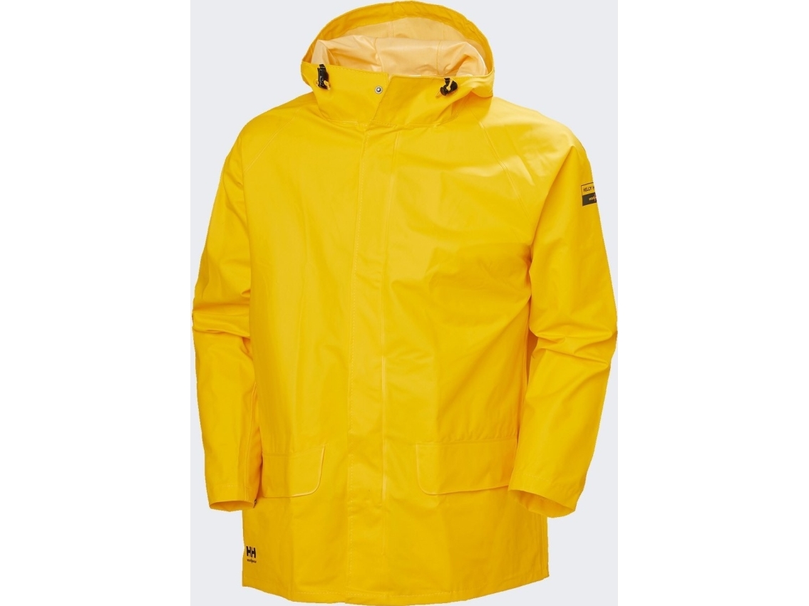Helly Hansen Herrenjacke Helly Hansen Mandal Gelbe Regenjacke