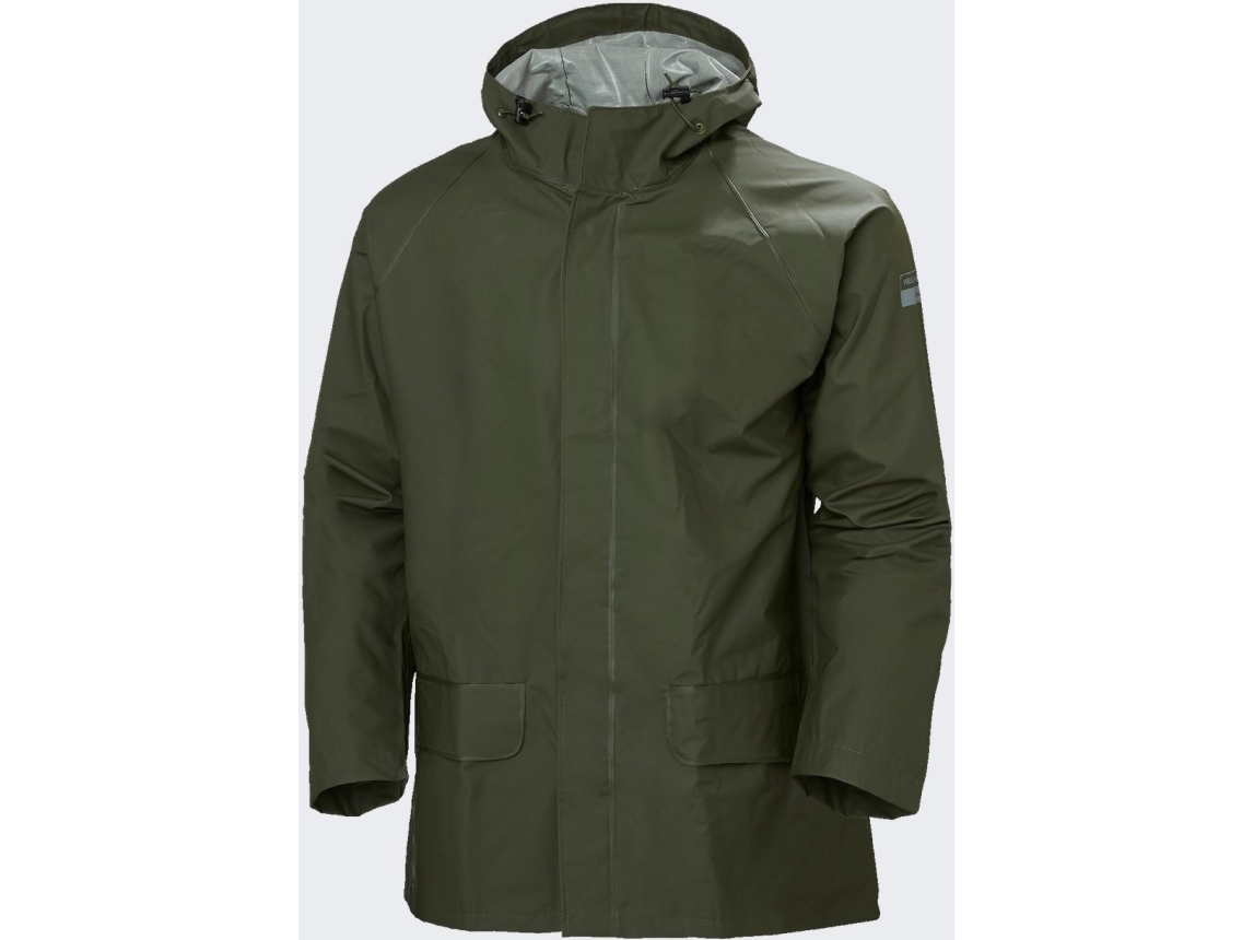 Helly Hansen Mandal regnjacka grön herrjacka | Kläder & Säkerhet - Regnkläder - Regnjacka | GameStuff