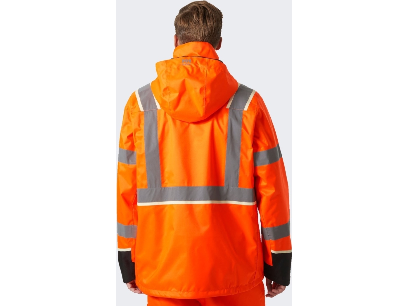 Helly Hansen Herrenjacke Helly Hansen Ucme Regenjacke Orange