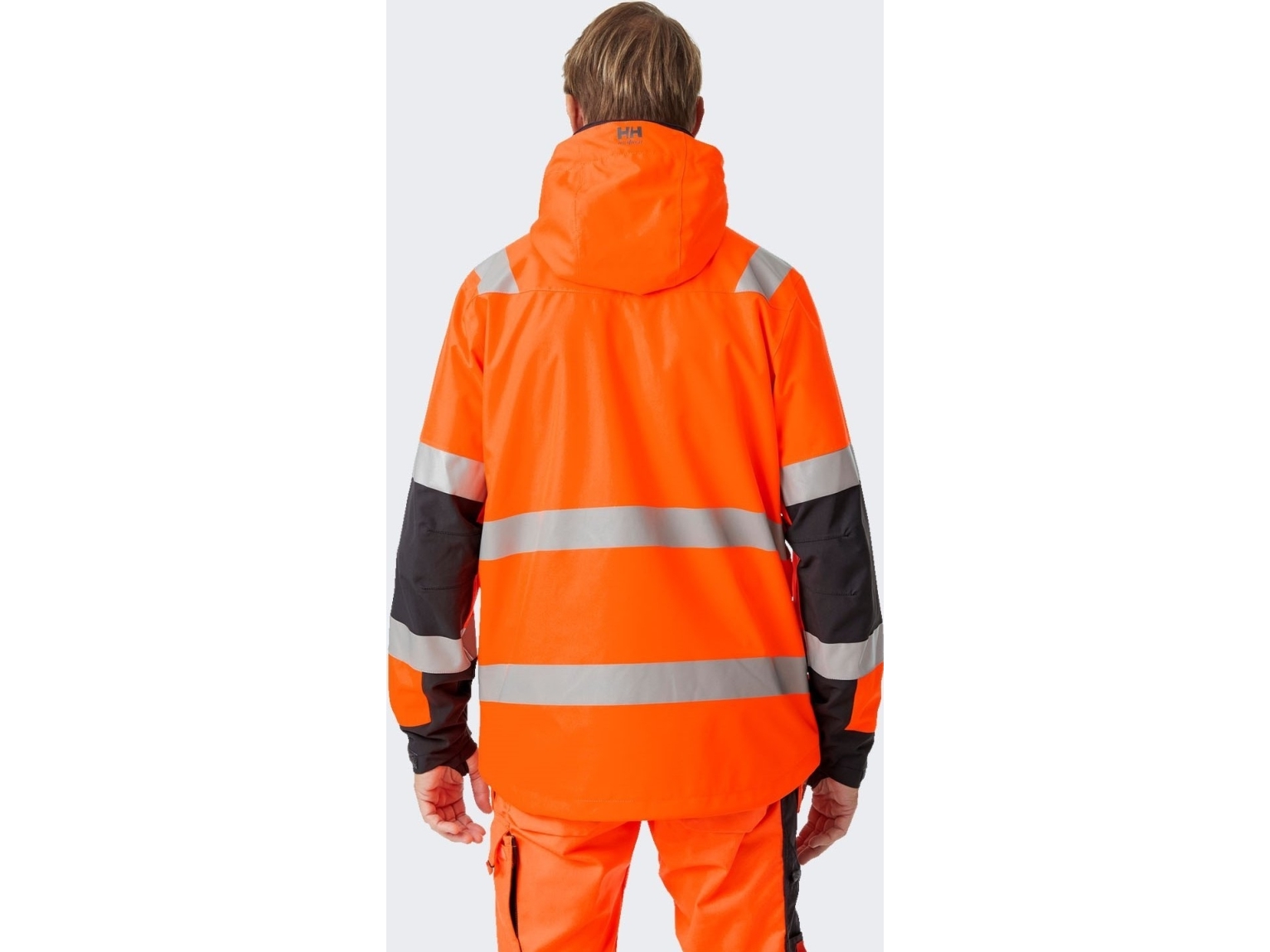 Helly Hansen Herrenjacke Helly Hansen Alna Regenjacke Orange