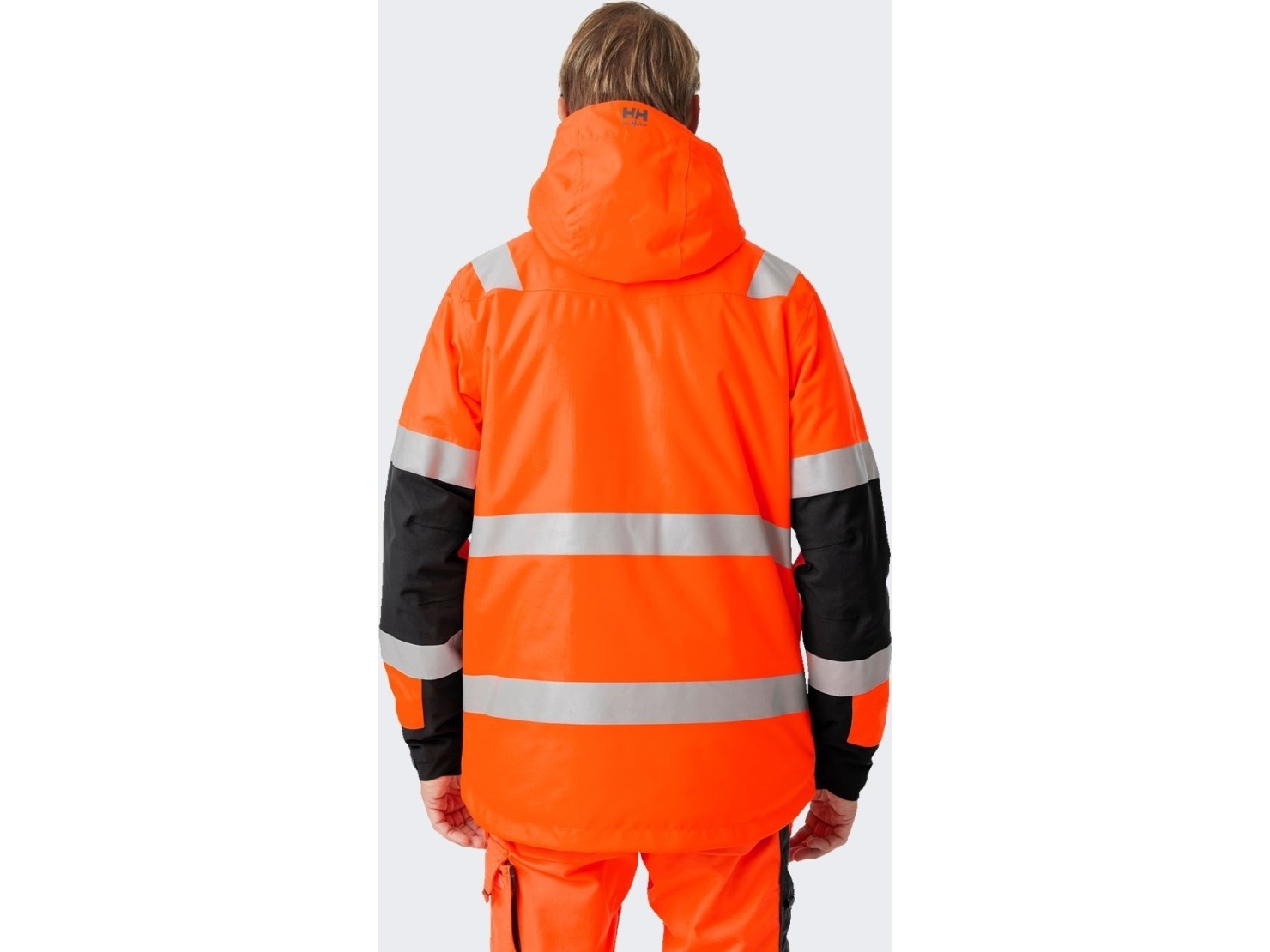 Helly Hansen herre vinterjakke Alna 20 Class 23 orange