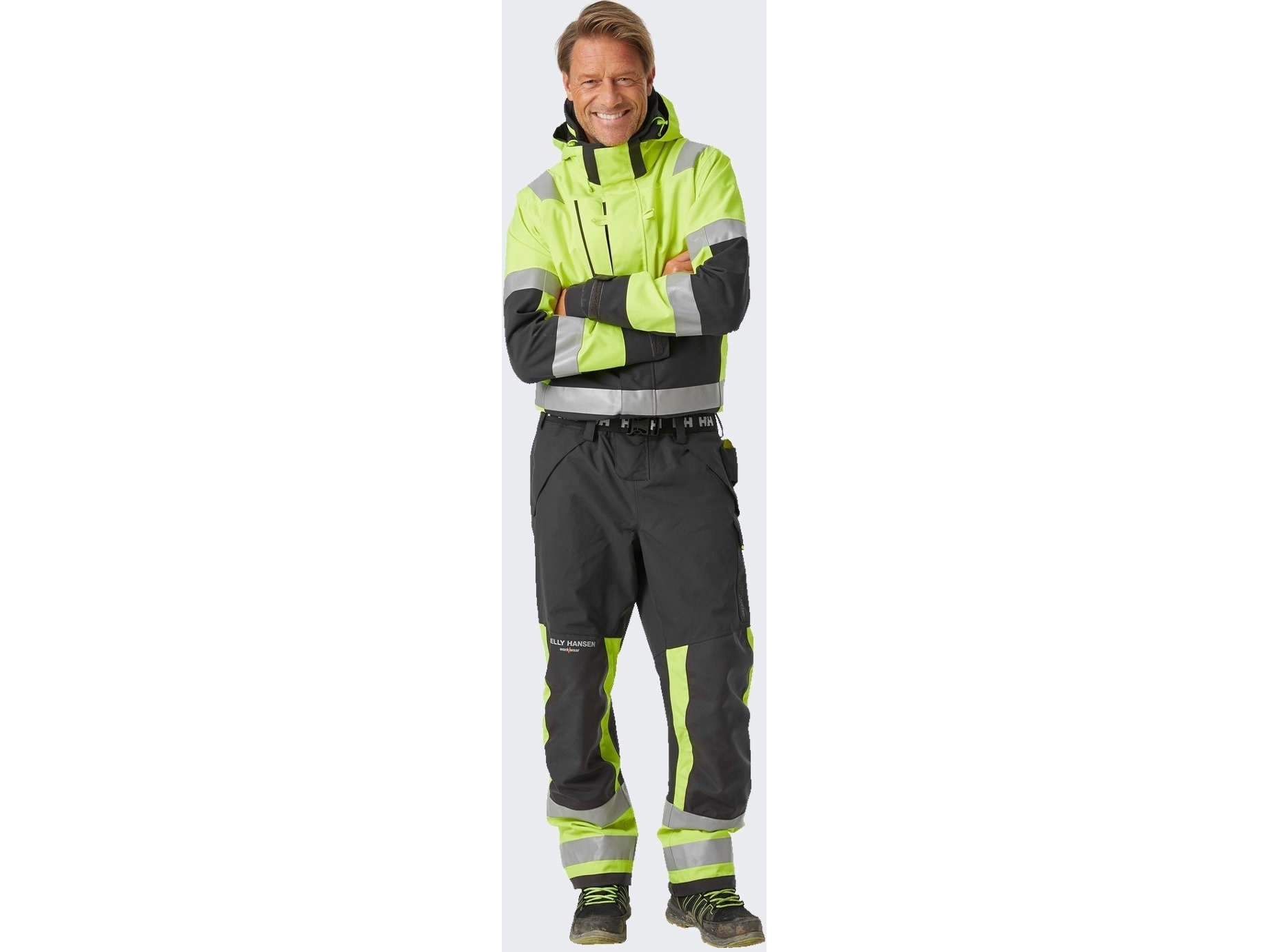 Herrjacka Helly Hansen regnjacka Helly Hansen Alna Yel | Kläder & Säkerhet - Regnkläder - Regnjacka | GameStuff