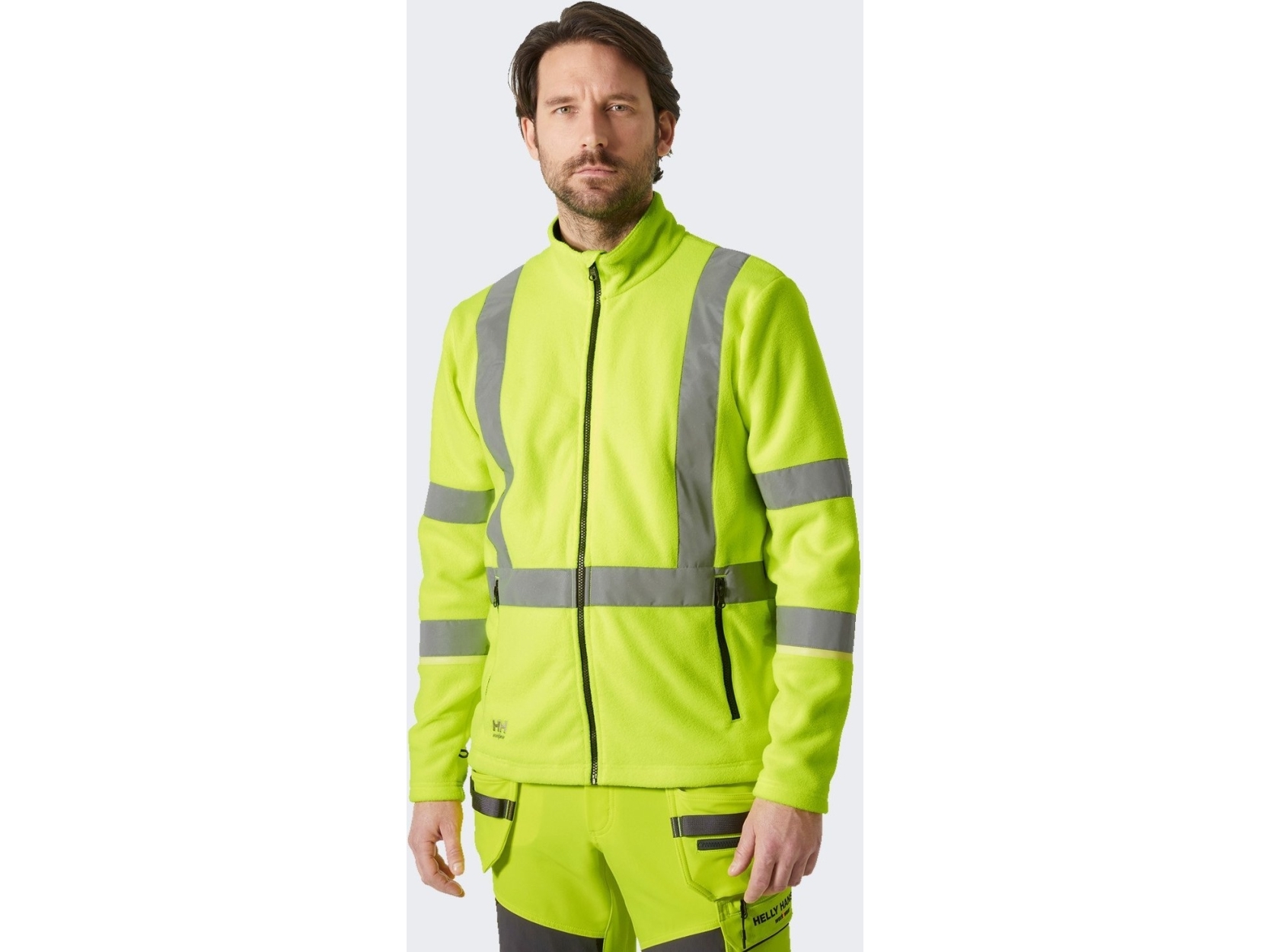 Helly Hansen Polar Helly Hansen UCME Yellow | Kläder & Säkerhet - Arbetskläder - Arbetsjackor | GameStuff