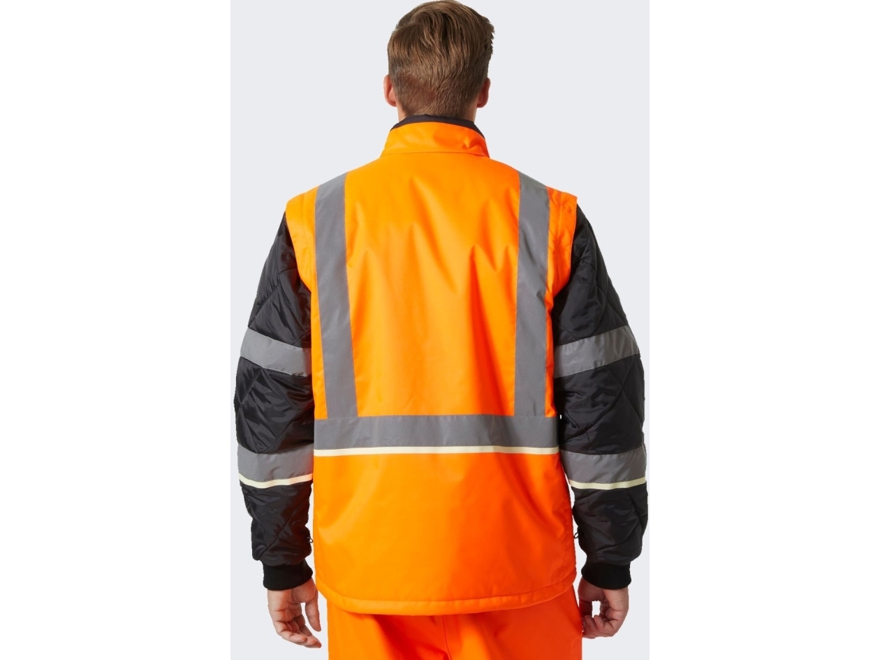 Helly Hansen UCME HI VIS Värmare Orange | Kläder & Säkerhet - Arbetskläder - Västar | GameStuff