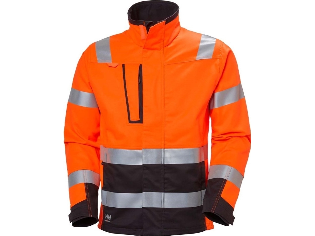 Helly Hansen Herrjacka Helly Hansen Alna 20 Warning Jacket Orange | Utomhus - Klädfiske - Jackor | GameStuff